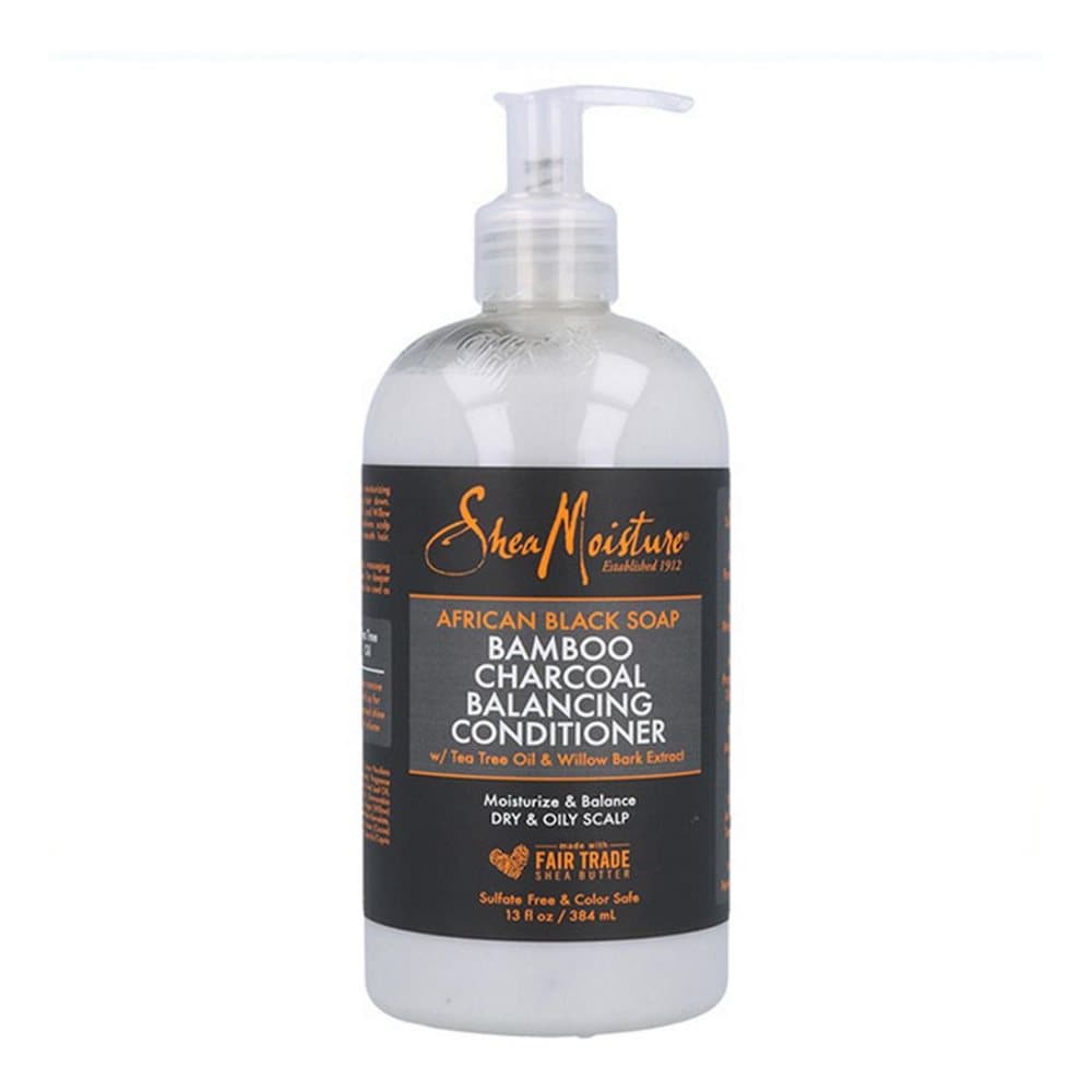 Balsam African Black Soap Bamboo Charcoal Shea Moisture (384 ml)