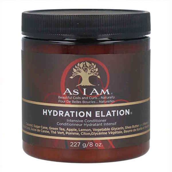 Hårbalsam As I Am Hydration Elation Intensive Conditioner (237 ml) (227 g)