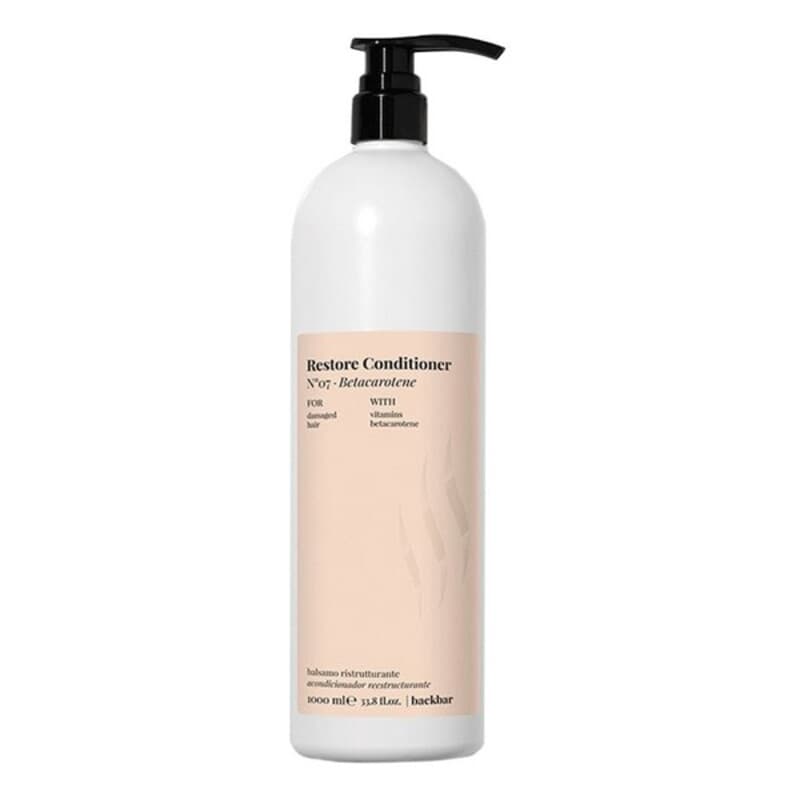 Reparerende Balsam Farmavita Back Bar Nº07 Betacarotene (1000 ml)