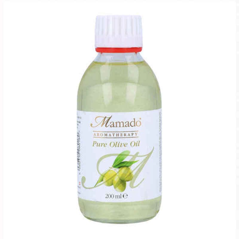 Hårolja Mamado Pure Olivolja Ansikte Hår (200 ml)
