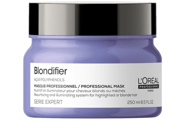 L'Oréal Paris Blondifier, Kvinder, Blondt hår, Blond, 250 ml, Plejende, Glans, Glattende, Pot