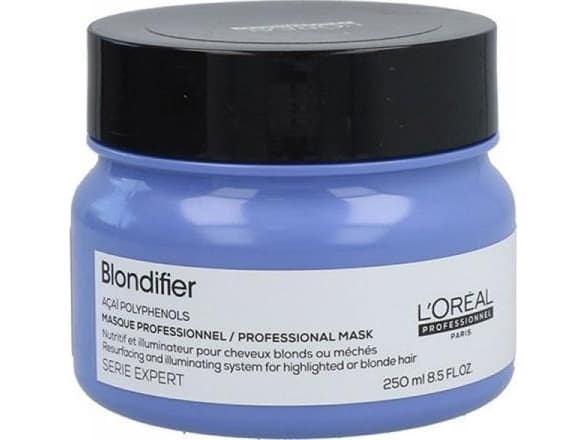 L'Oréal Paris Blondifier, Kvinder, Blondt hår, Blond, 250 ml, Plejende, Glans, Glattende, Pot