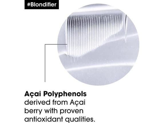 L'Oréal Paris Blondifier, Kvinder, Blondt hår, Blond, 250 ml, Plejende, Glans, Glattende, Pot