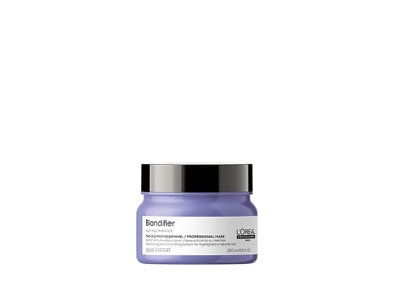 L'Oréal Paris Blondifier, Kvinder, Blondt hår, Blond, 250 ml, Plejende, Glans, Glattende, Pot