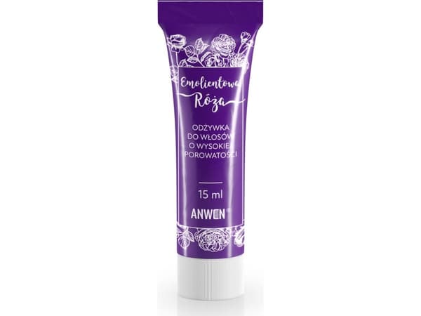 Anwen ANWEN_Hårbalsam med høy porøsitet Emollient Rose 15ml