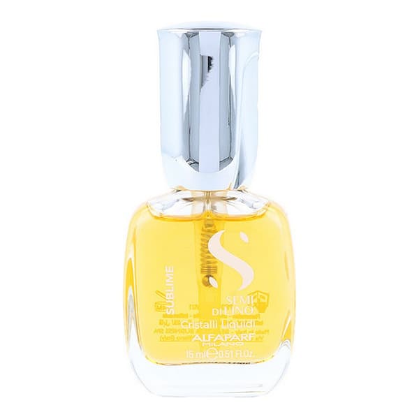 Hiusöljy Semi Di Lino Sublime Cristal Liquid The Original Alfaparf Milano 15 ml