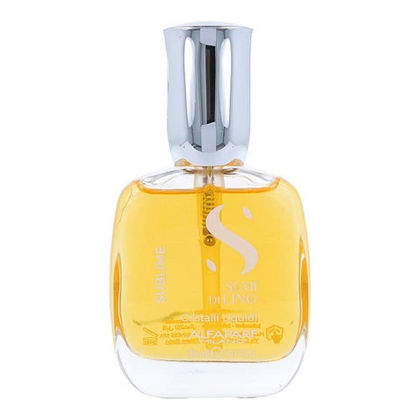 Hiusöljy Semi Di Lino Sublime Cristal Liquid The Original Alfaparf Milano