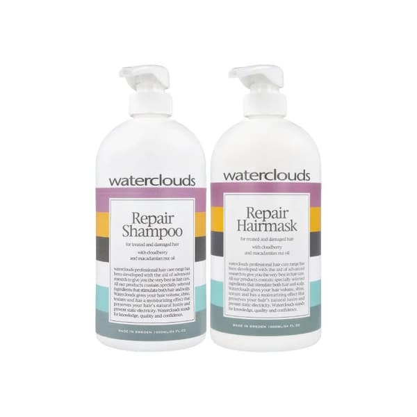Waterclouds Waterclouds Repair Duo 1000ml - Torrt & Frissigt