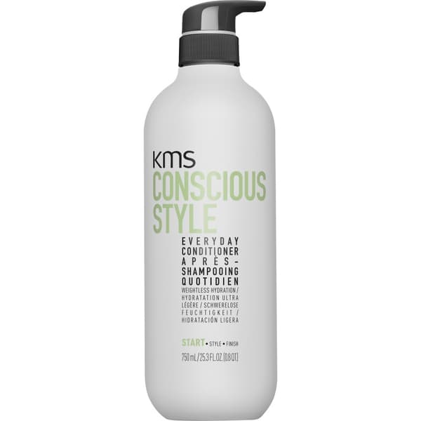 KMS California KMS Conscious Style everyday Conditioner 750ml - Skadat & Behandlat