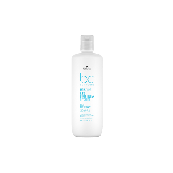 Schwarzkopf BC Moisture Kick Conditioner 1000ml - Torrt & Frissigt