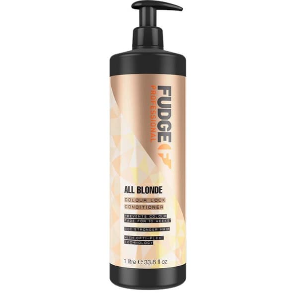 Fudge Fudge All Blonde Colour Lock Conditioner 1000ml - Blont & Silver