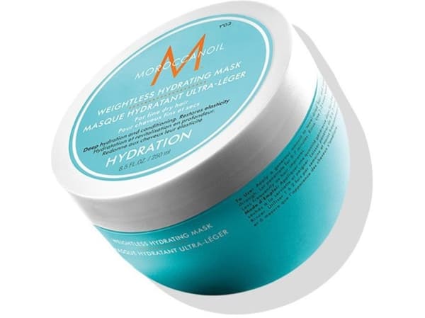 Moroccanoil Hydration Weightless Hair Mask, hienot kuivat hiukset, 250ml