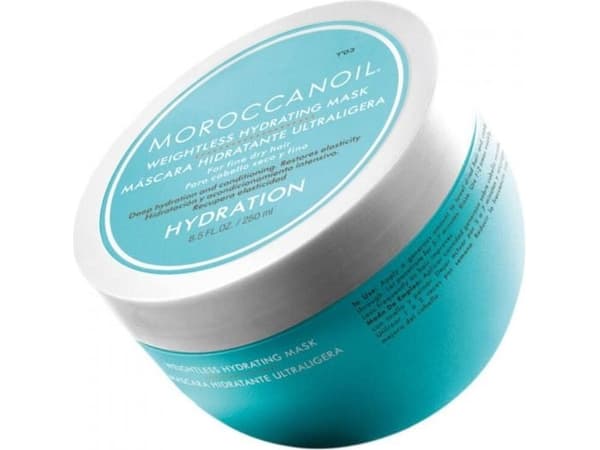 Moroccanoil Hydration Weightless Hair Mask, hienot kuivat hiukset, 250ml