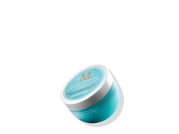 Moroccanoil Weightless Hydrating Mask 250ml, Kvinner, Tørt hår, Fint hår, Alle farger, 250 ml, Fuktighets krem, Nærende, Shine (lys), Arganolje