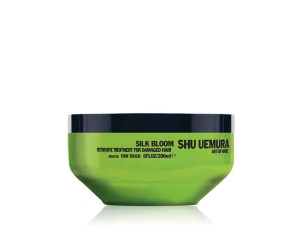 Shu Uemura silk bloom, Skadet hår, 200 ml, Reparere, Krukke