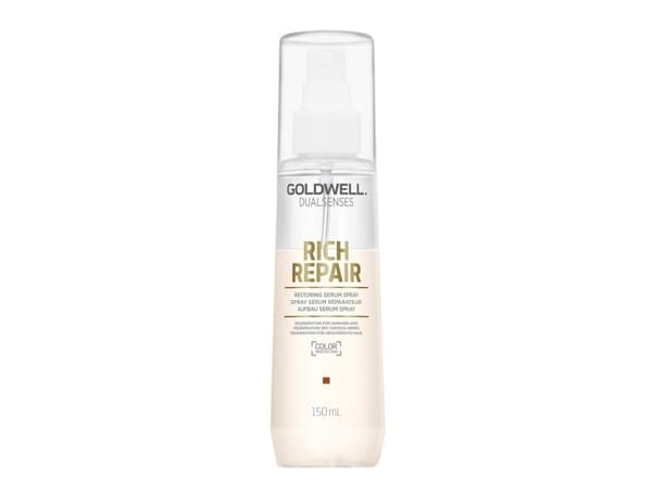 GOLDWELL_Dualsenses Rich Repair Restoring Serum Spray two-phase serum for damaged hair 150ml