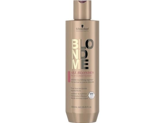 Schwarzkopf Schwarzkopf Professional Blond Me All Blondes Rich Odżywka 250ml