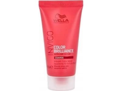 Wella Professionals Invigo Color Brilliance Paksu hiusnaamio värjätyille hiuksille 30ml