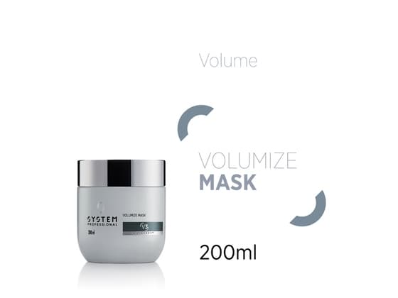 System Professional Volumize Mask 200 ml