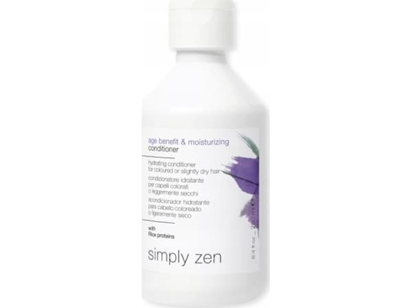 Simply Zen Simply Zen, Age Benefit & Moisturizing, Hair Conditioner, For Hydration, 250 ml Unisex