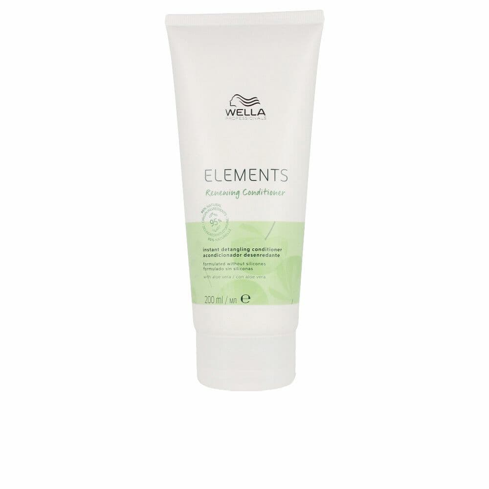 Detangling Conditioner Wella Elements (200 ml)