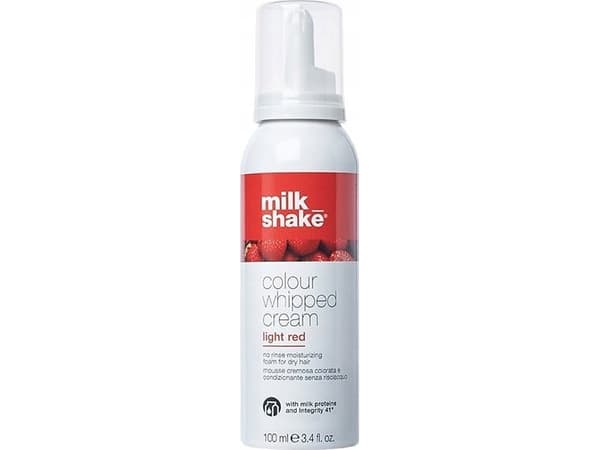 Milk_Shake Colour Whipped Cream Light Red 100 ml