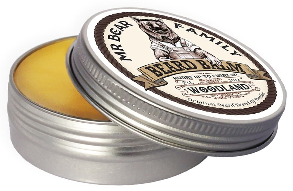 Mr Bear Family Beard Balm Woodland 60ml