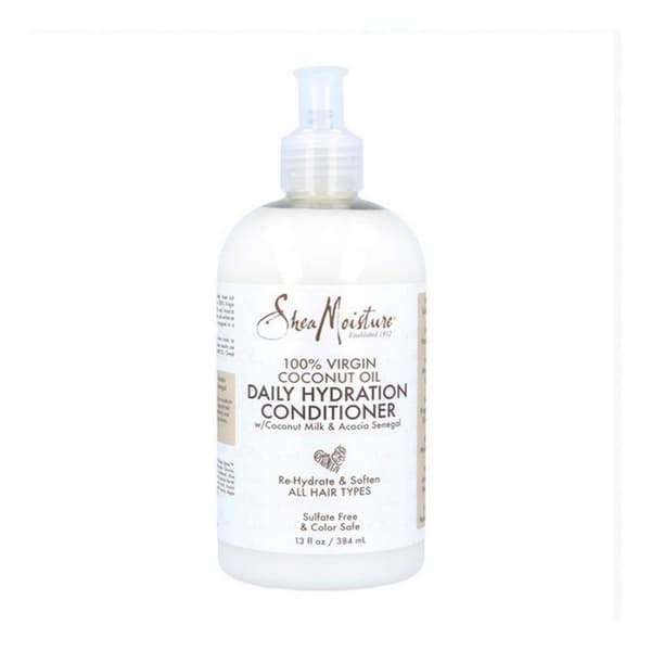 Hårbalsam Virgin Coconut Oil Hydration Shea Moisture (384 ml)