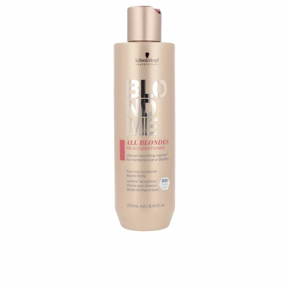 Næringsgivende Balsam Schwarzkopf Blondme (250 ml)