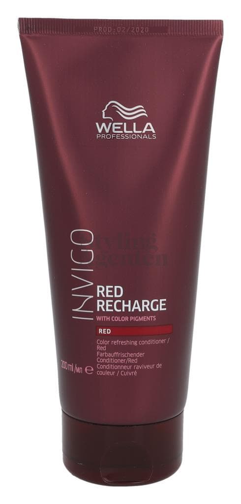 Wella Invigo - Red Recharge Color Refr. Cond.