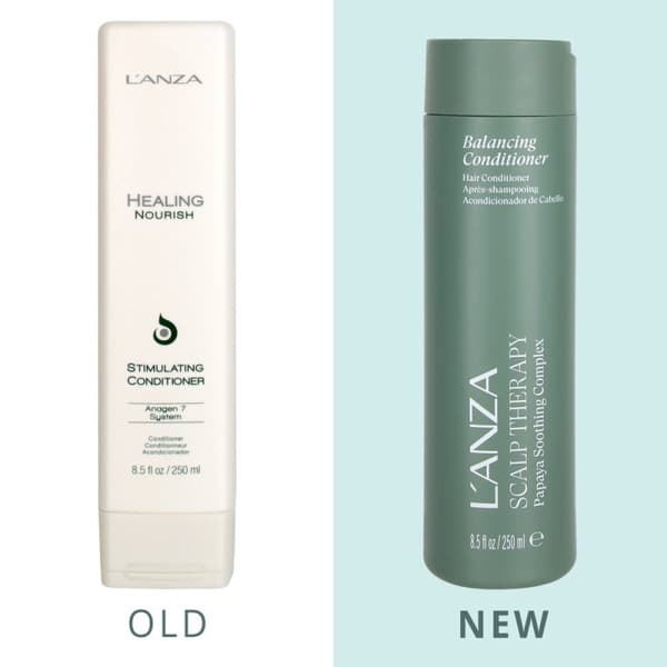 Lanza Healing Remedy Scalp Balancing Conditioner 250 ml - Fett & Djuprengörande