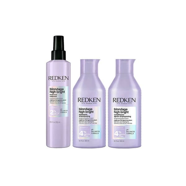 Redken Redken Blondage High Bright Trio - Blont & Silver