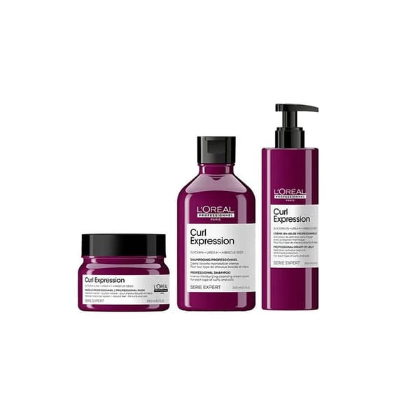 Loréal Professionnel Loréal Professionnel Curl Expression Trio - Lockigt & Permanentat
