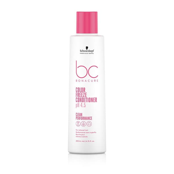Schwarzkopf BC Bonacure Color Freeze conditioner 200 ml - Färgat