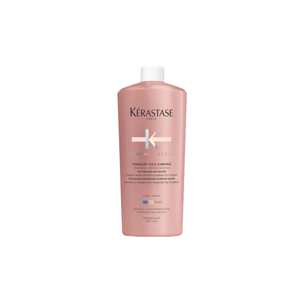 Kérastase Chroma Absolu Fondant Cica Chroma 1000ml - Färgat