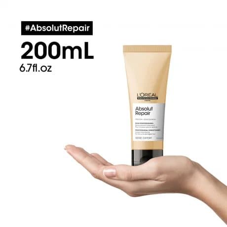 Loréal Professionnel Loréal Professionnel Absolut Repair Conditioner 200ml - Torrt & Frissigt