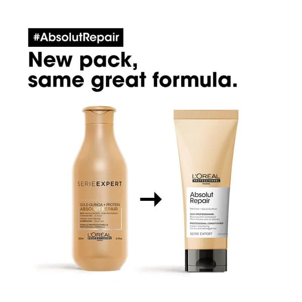 Loréal Professionnel Loréal Professionnel Absolut Repair Conditioner 200ml - Torrt & Frissigt