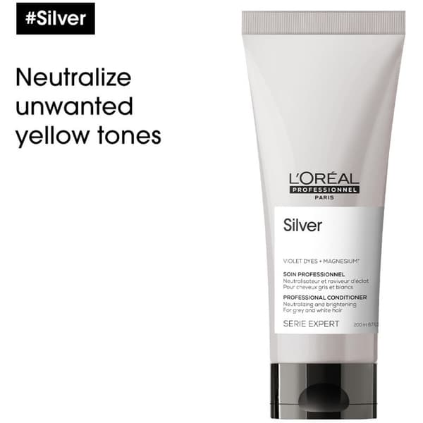 L'Oréal Professionnel Silver Conditioner 200ml - Blont & Silver
