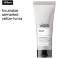 Miniatyrbild 2 av 3: L'Oréal Professionnel Silver Conditioner 200ml - Blont & Silver