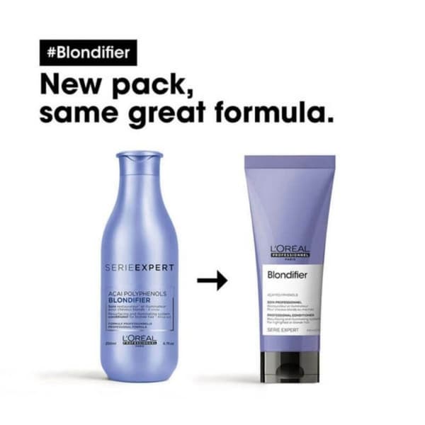 L'Oréal Professionnel Blondifier Conditioner 200ml - Blont & Silver