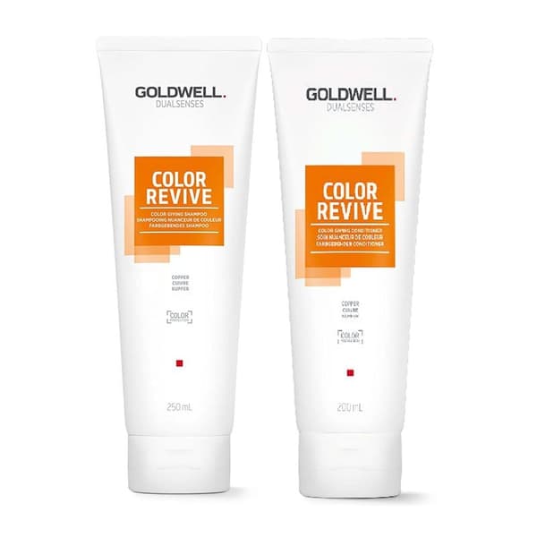 Goldwell Goldwell Dualsenses Color Revive Copper Duo - Färgat