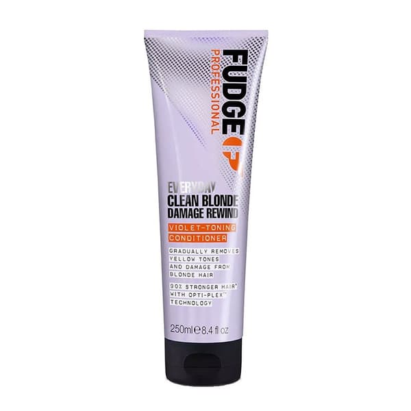 Fudge Fudge Clean Blonde Everyday Conditioner 250ml - Blont & Silver