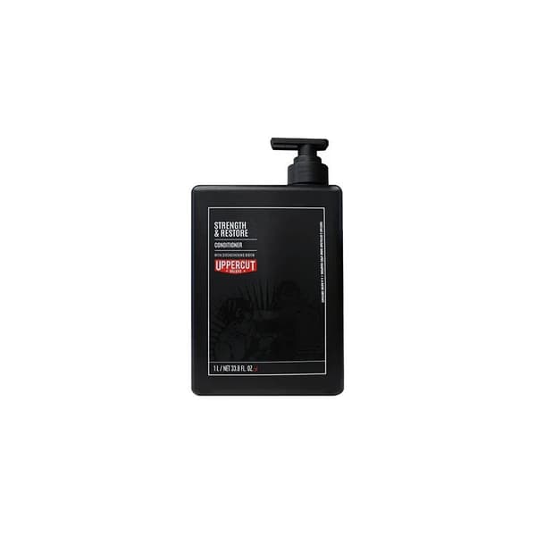 Uppercut Uppercut Deluxe Strength & Restore Conditioner 1000ml - Skadat & Behandlat