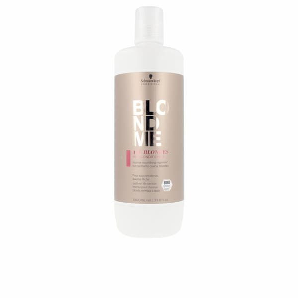 Næringsgivende Balsam Schwarzkopf Blondme (1000 ml)