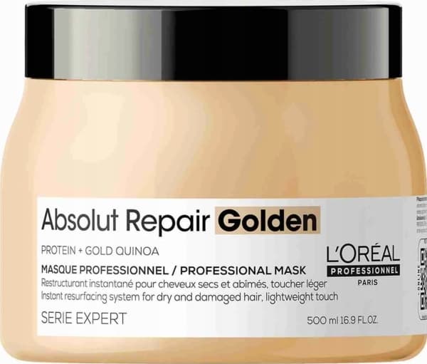L´Oréal Professionnel Série Expert Absolut Repair Gold Quinoa + Protein Golden Masque 500 ml