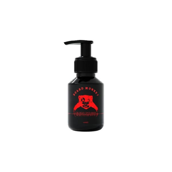 Beard Monkey Beard Monkey Beard Conditioner Orange & Cinnamon 100ml - Balsam