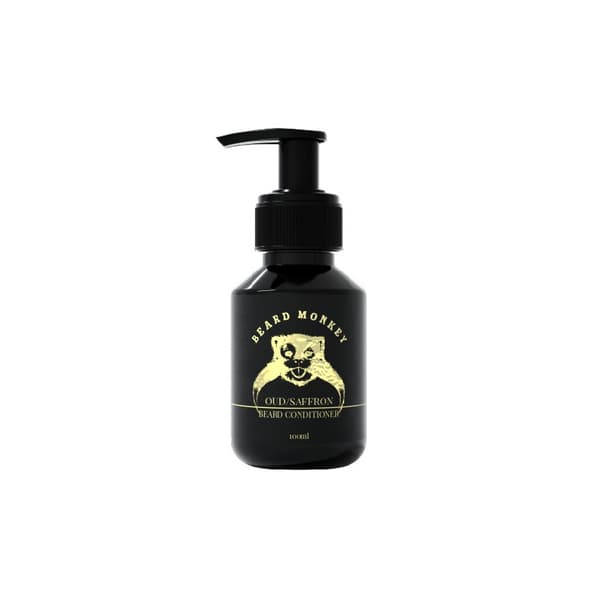 Beard Monkey Beard Monkey Oud / Saffron Beard Conditioner 100ml - Balsam