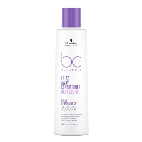 Schwarzkopf BC Bonacure Frizz Away Conditioner 200ml - Skadat & Behandlat