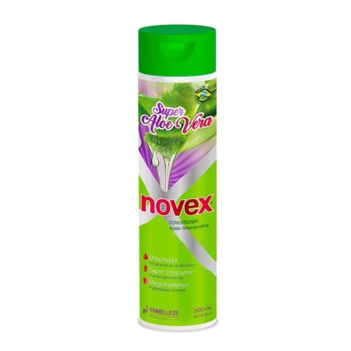Novex by Embelleze - Balsam Super Aloe Vera Novex 300ml - Återfuktning och reparation