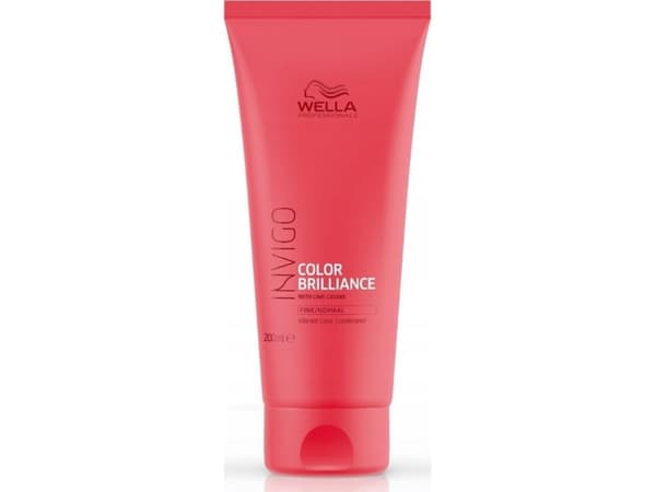 Wella Wella Professionals, Invigo Color Brilliance, Lime Caviar, Hair Conditioner, For Colour Protection, 200 ml